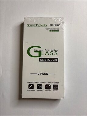 OneTouch Tempered Glass Screen Protector - iPhone 14 Pro (2 Pack)